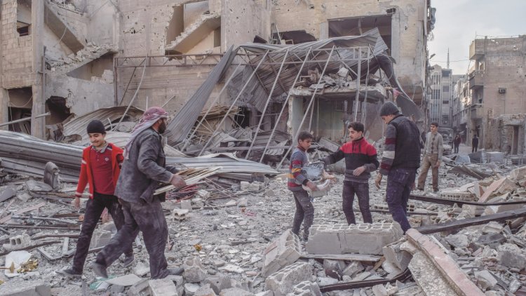 Lord Green: On Syria, mere vituperation is not a strategy