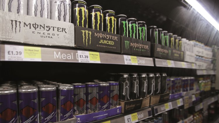 Ministers must ban the sale of energy drinks to under-16s