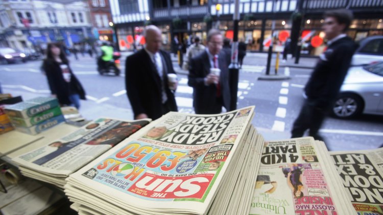 Theresa May urges MPs to reject Labour attempt to 'undermine free press'