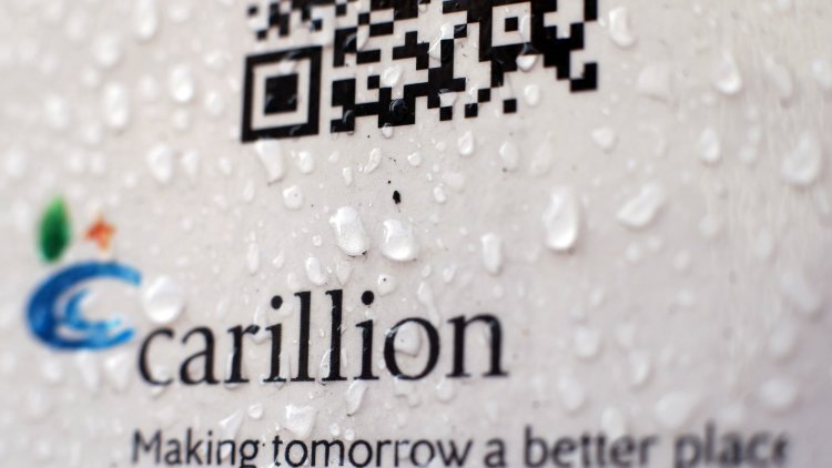 Carillion bosses could face huge fines following firm's collapse, government reveals