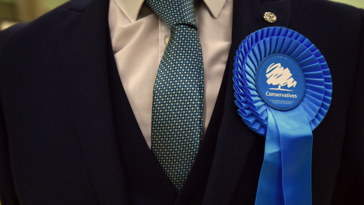 Conservatives accused of breaking election rules by running 'secret call centre' during campaign