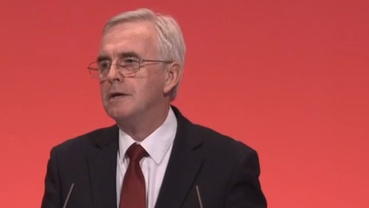 John McDonnell argues dividends should have gone to public