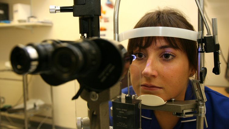 People go blind because of ‘NHS lottery’