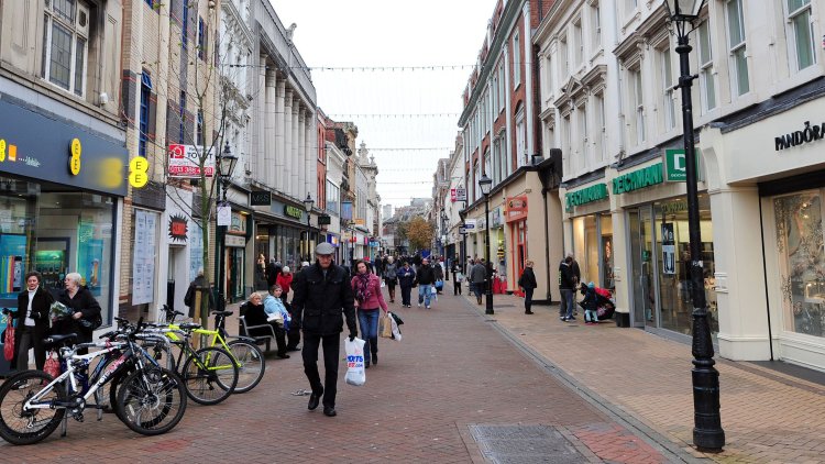 UK consumers have a spring in their step