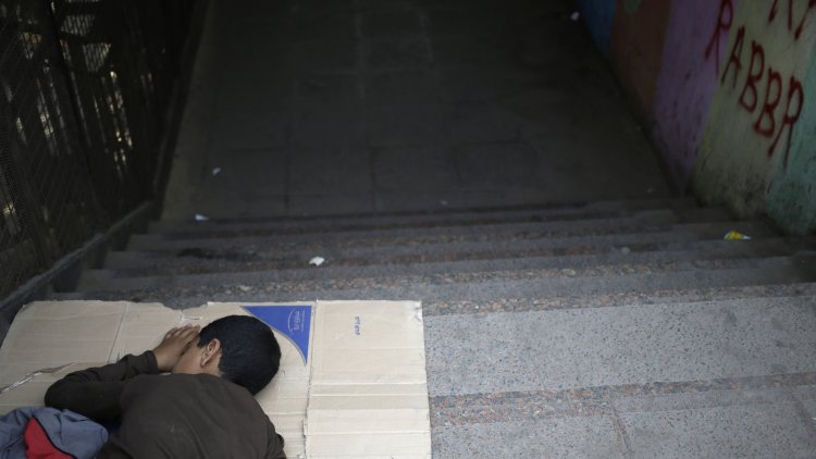 New figures show 'the economic recovery is not being shared by all', says Homeless Link
