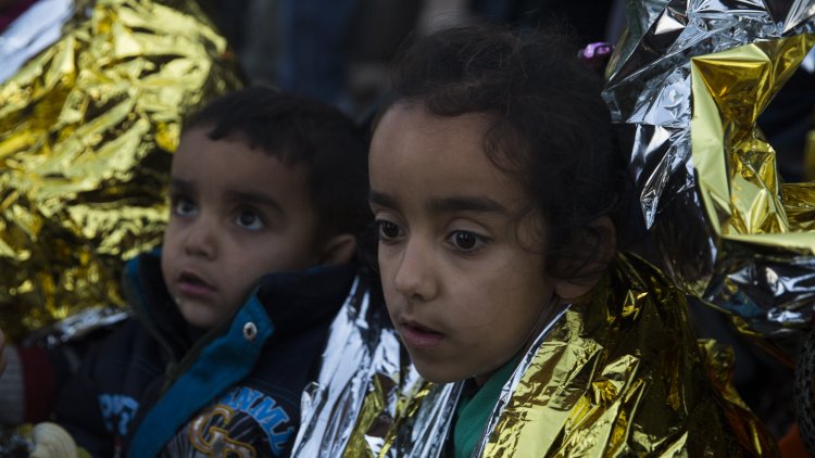 Refugee children are facing Christmas alone and in danger