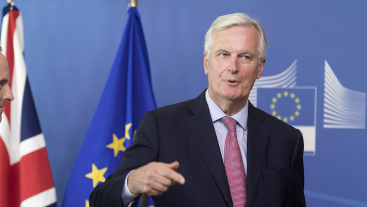 Michel Barnier insists Brexit deal will mean checks in Irish Sea despite Boris Johnson claims