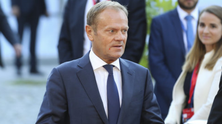 General election looms as Donald Tusk says he will ask EU leaders to back three-month Brexit delay
