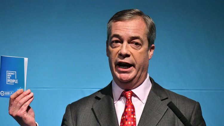 Nigel Farage vows to kickstart 'political revolution' with pledge to abolish House of Lords and overhaul voting system