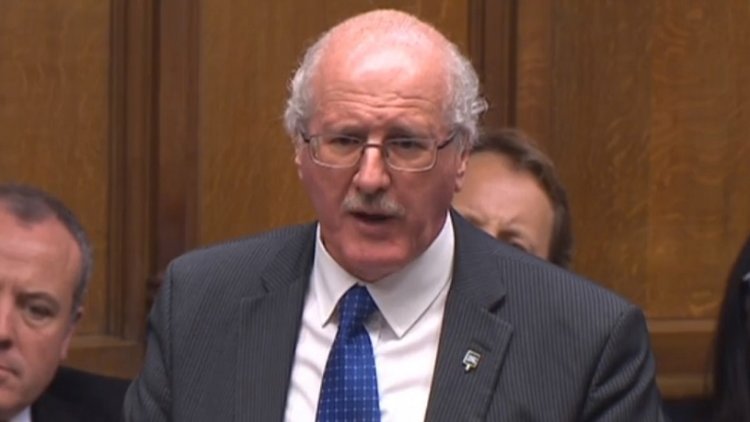 DUP 'cannot and will not support' Labour's bid to torpedo Boris Johnson's Brexit deal, MP says