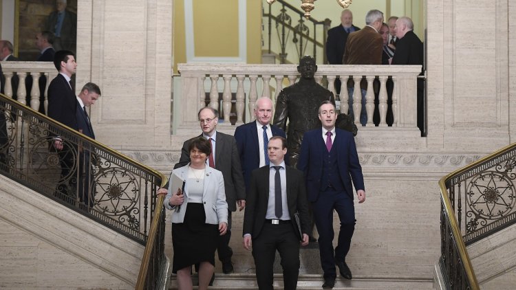Boris Johnson hails 'incredible time' for Northern Ireland as he heads to Stormont