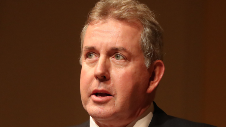MPs say civil service leakers should lose pensions after Sir Kim Darroch row