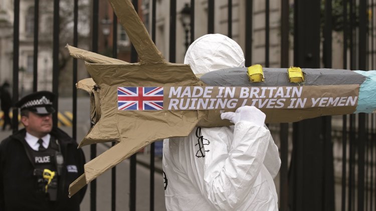 UK arms export guidelines are not working