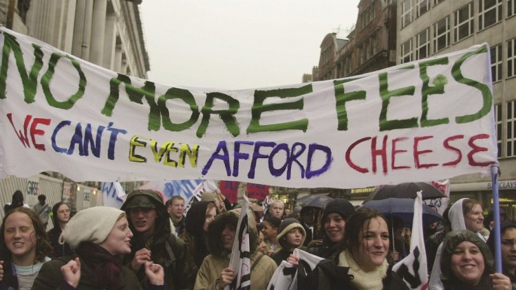 The future of higher education funding is up for grabs