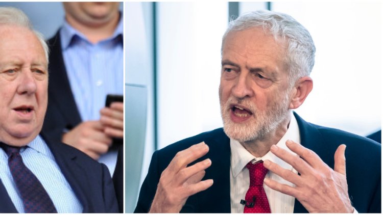 Labour grandee urges Jeremy Corbyn to ditch 'left-wing Brexit nonsense' and back second referendum