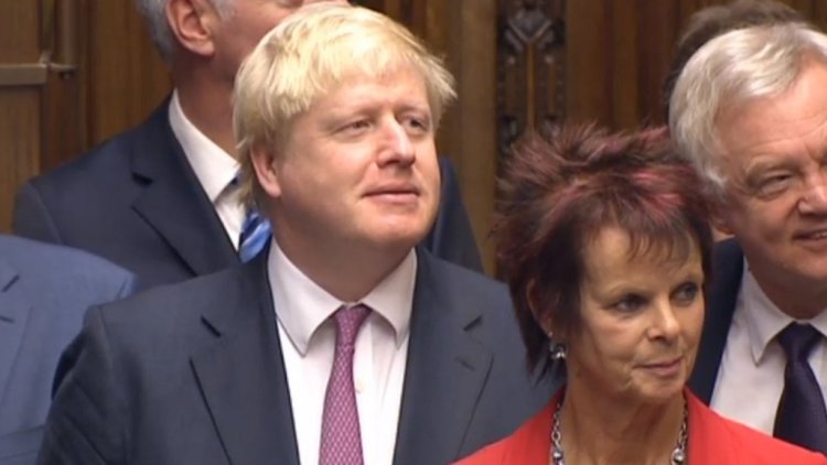 Anne Milton quits as education minister as Boris Johnson wins Tory leadership race