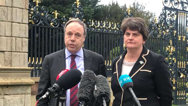 DUP warn Boris Johnson 'gaps remain' in his Brexit plans as talks go to the wire