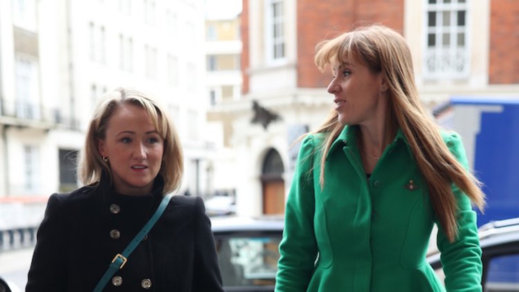 Rebecca Long Bailey urges Momentum to back Angela Rayner as Labour deputy leader