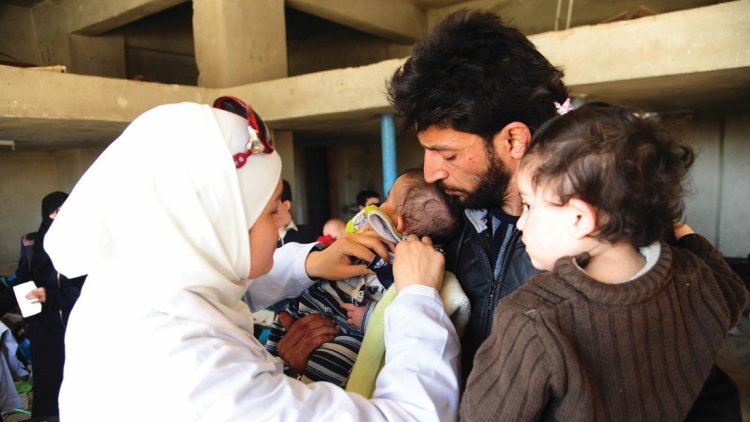 We must utilise the skills of refugee doctors