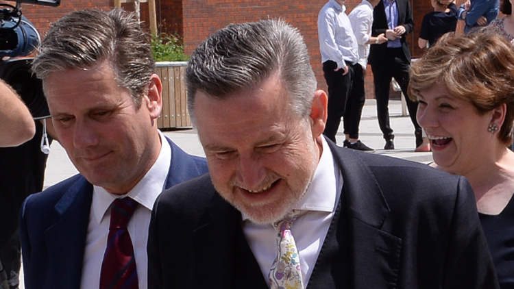 WATCH: Barry Gardiner says Labour is trying to 'bail out' the Tories by delivering Brexit