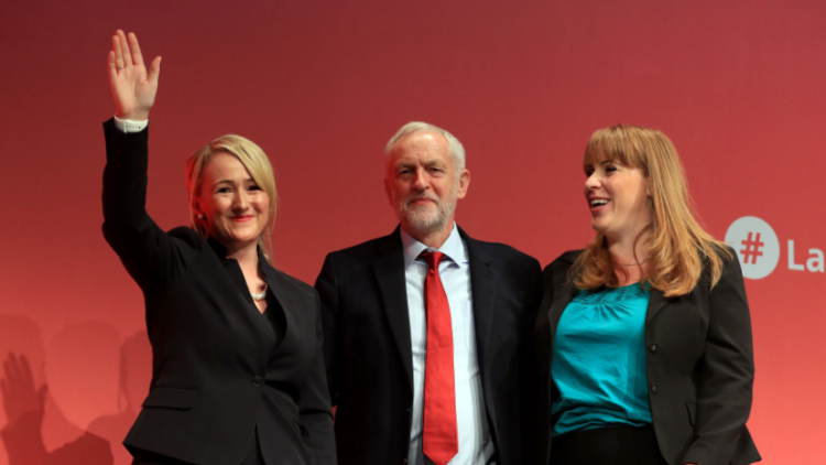 Angela Rayner to run to be deputy Labour leader as she backs Becky Long-Bailey for top job
