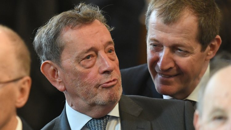 David Blunkett blasts 'anti-Semitism and thuggery' under Labour