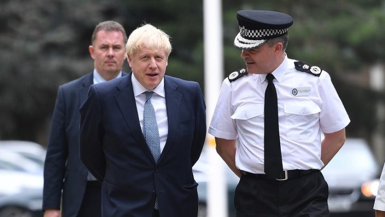 Boost for Boris Johnson as poll reveals three in four voters back increasing stop-and-search powers
