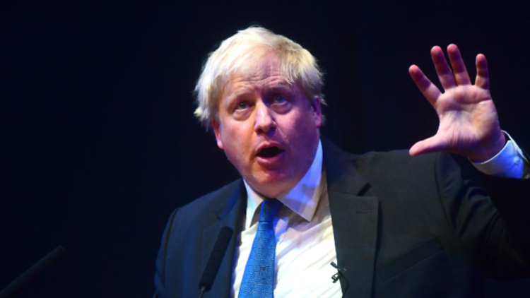 Boris Johnson accused of 'an affront to victims' of child abuse over 'spaffed up the wall' claim
