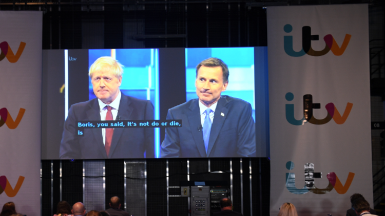 Boris Johnson hints at 'forthcoming' snap election during angry clashes with Jeremy Hunt