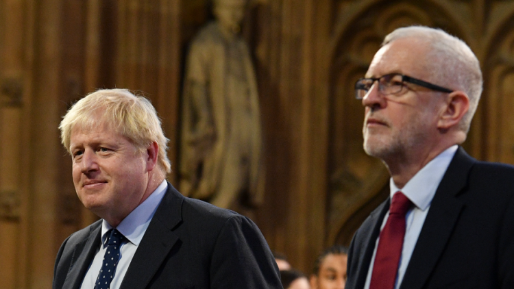 Jeremy Corbyn calls on Boris Johnson to increase sick pay to European levels amid coronavirus crisis