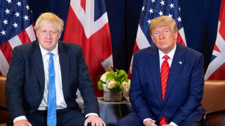 Boris Johnson shelves Washington visit after US criticism over Huawei decision