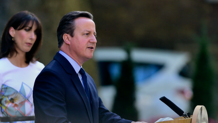 David Cameron says he is 'truly sorry' over the divisions caused by EU referendum - but does not regret it