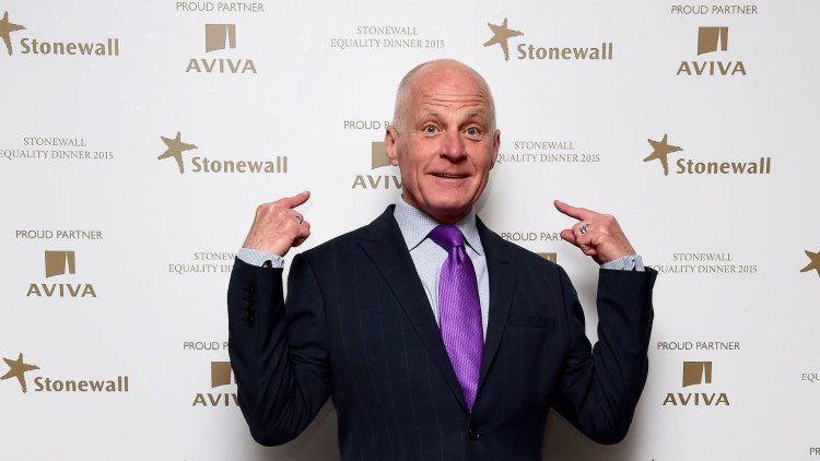 Lord Michael Cashman: 'If I didn’t get involved in LGBT rights, I wouldn’t be able to look myself in the mirror again'