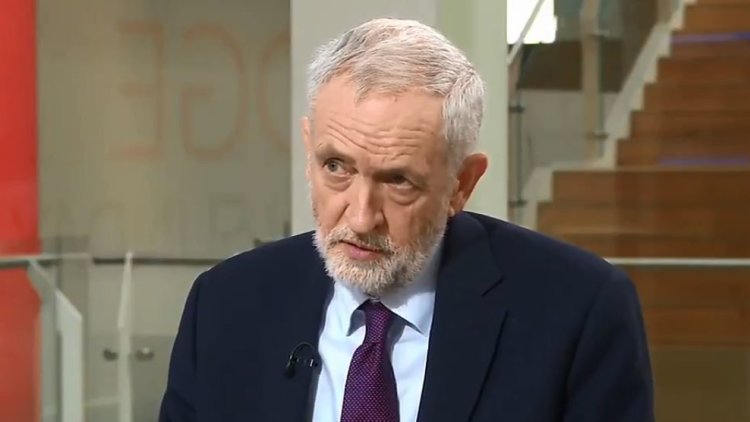Jeremy Corbyn says he could vote to leave EU in second Brexit referendum