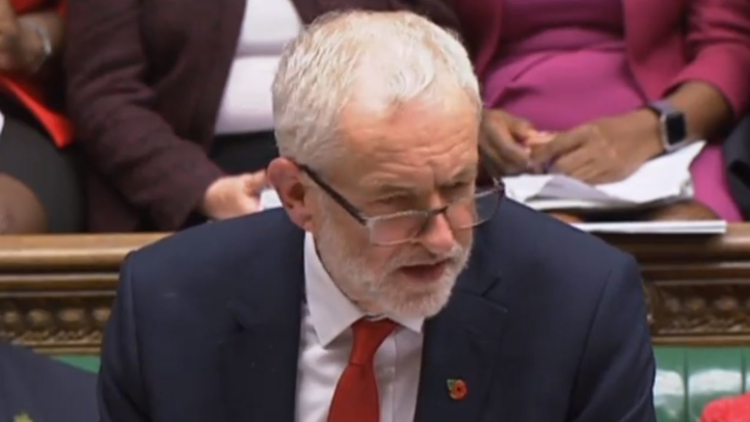 Jeremy Corbyn slams 'broken promise Budget' over Tory austerity claims