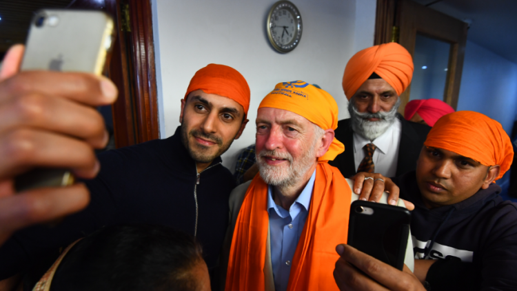 Labour Party criticised over lack of Indian general election candidates