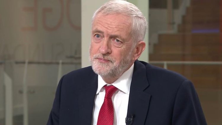 Jeremy Corbyn: I don’t know how I would vote in a second EU referendum