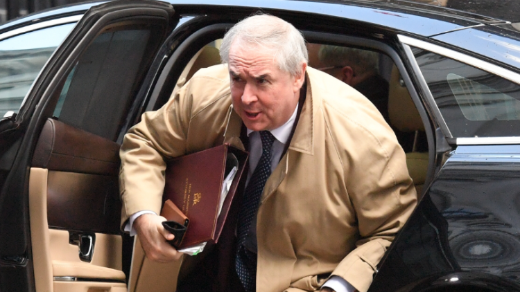 Attorney General Geoffrey Cox: Britain is heading for a 'long' Brexit delay