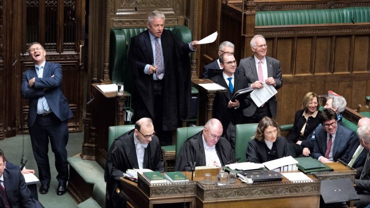 A great reforming Speaker departs. The Commons will never be the same