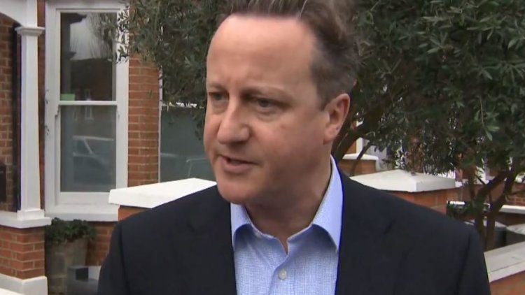 David Cameron blasts anti-EU Tory MPs who 'keep voting against Brexit'