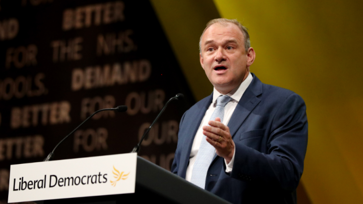Ed Davey: Jeremy Corbyn was to blame for Lib Dems' poor election performance