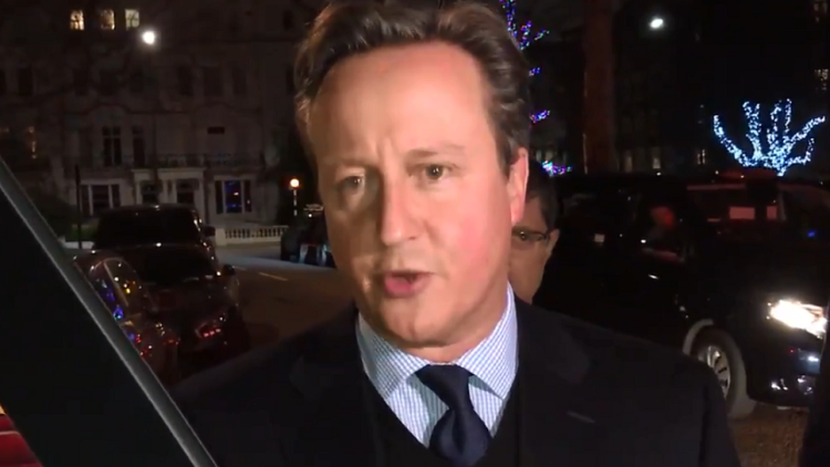 WATCH David Cameron: ‘Of course I don’t regret calling the Brexit referendum’