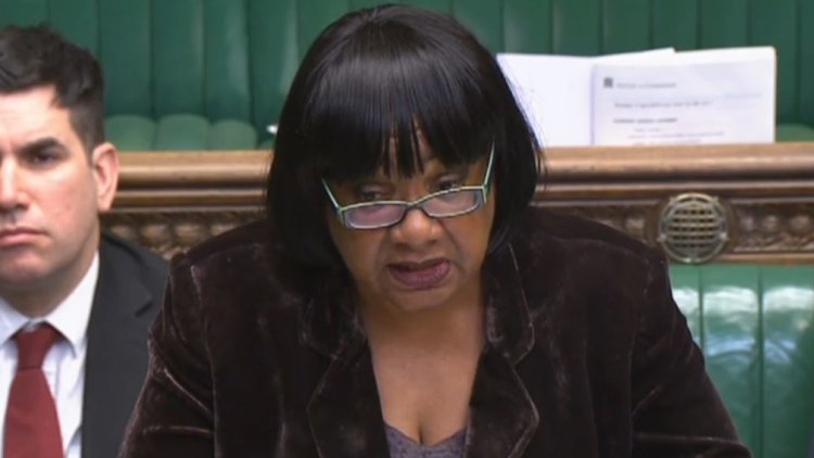 Diane Abbott sparks row after backing Wikileaks founder Julian Assange over arrest