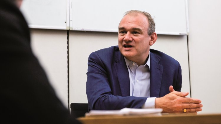 Lib Dem leadership hopeful Ed Davey issues apology for 'decapitate' Boris Johnson remarks