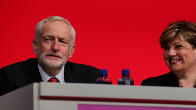 Emily Thornberry takes swipe at Jeremy Corbyn's decision to nominate Karie Murphy for peerage