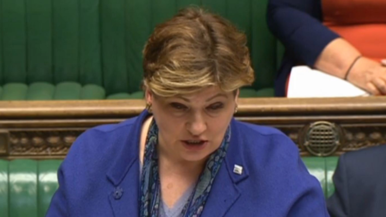Emily Thornberry: Boot countries which persecute LGBT+ people out of the Commonwealth