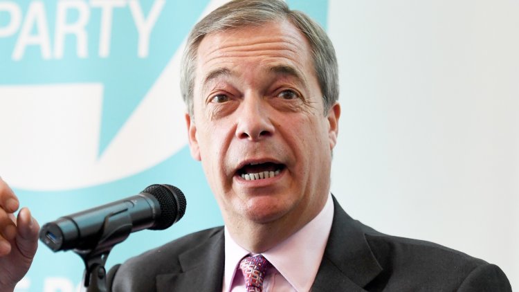 Sajid Javid praises Nigel Farage for quitting Ukip as he says Brexit Party 'not extremists'