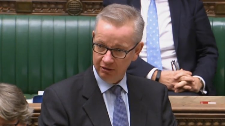 Michael Gove warns rebel MPs ‘winter is coming’ if they fail to back Theresa May’s Brexit plan