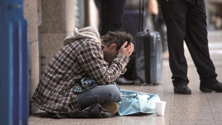 Homeless people should be supported - not criminalised. We must abolish the Vagrancy Act