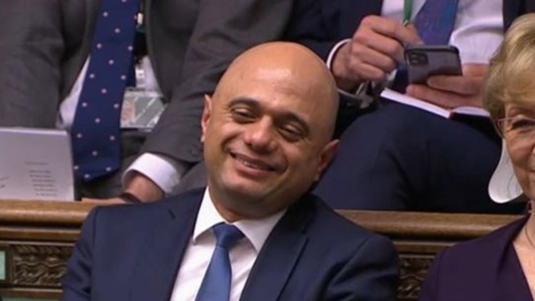 Rishi Sunak heaps praise on Sajid Javid just weeks after replacing him as Chancellor